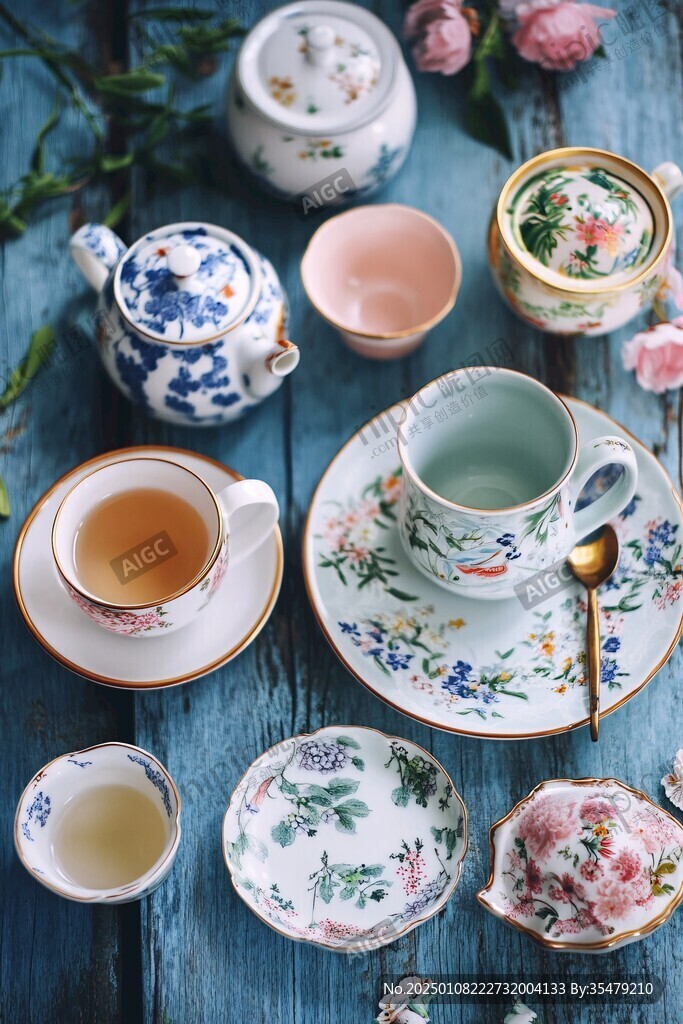 唯美茶具