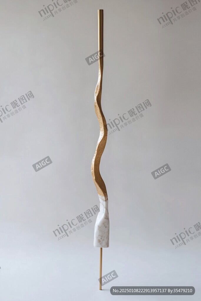 極簡(jiǎn)主義金屬雕塑
