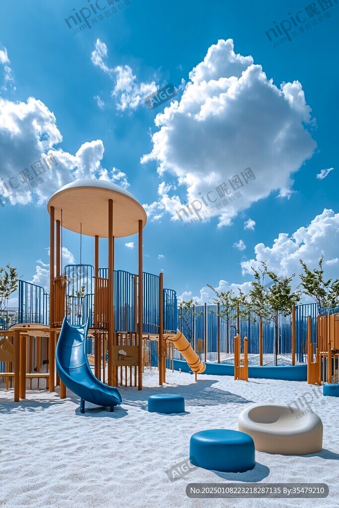 海邊兒童樂園