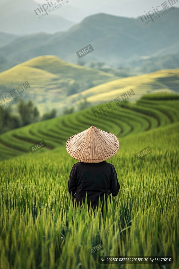 唯美農耕高清作品