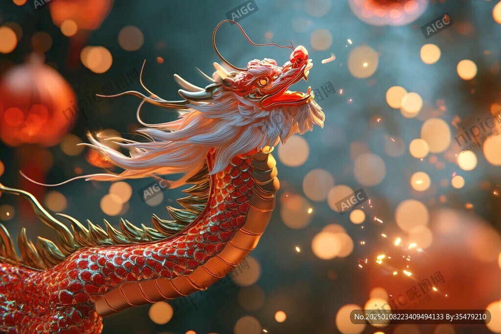 龍年賀圖