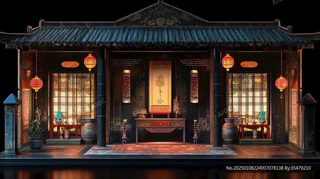 衙門場景