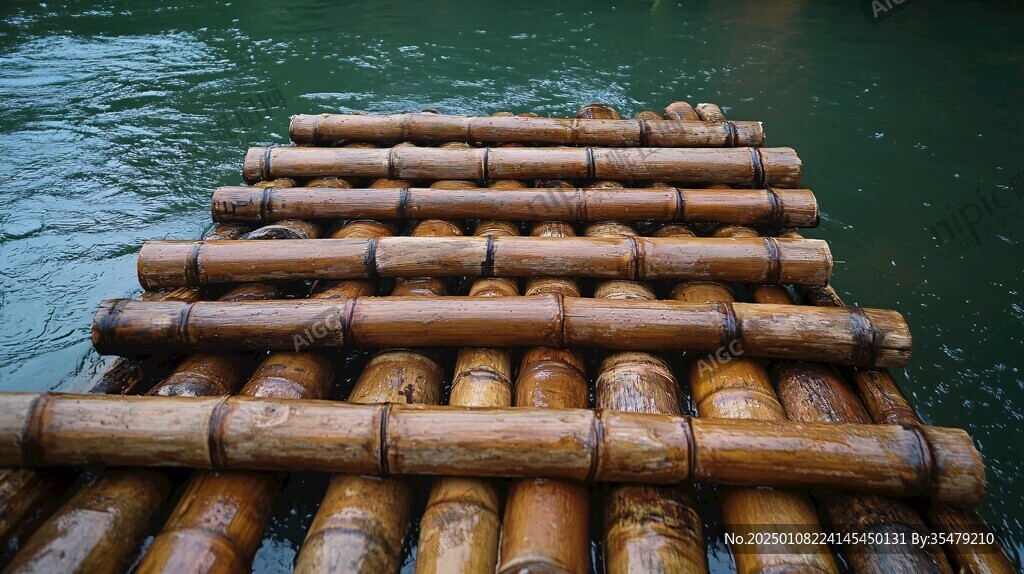 水道竹筏