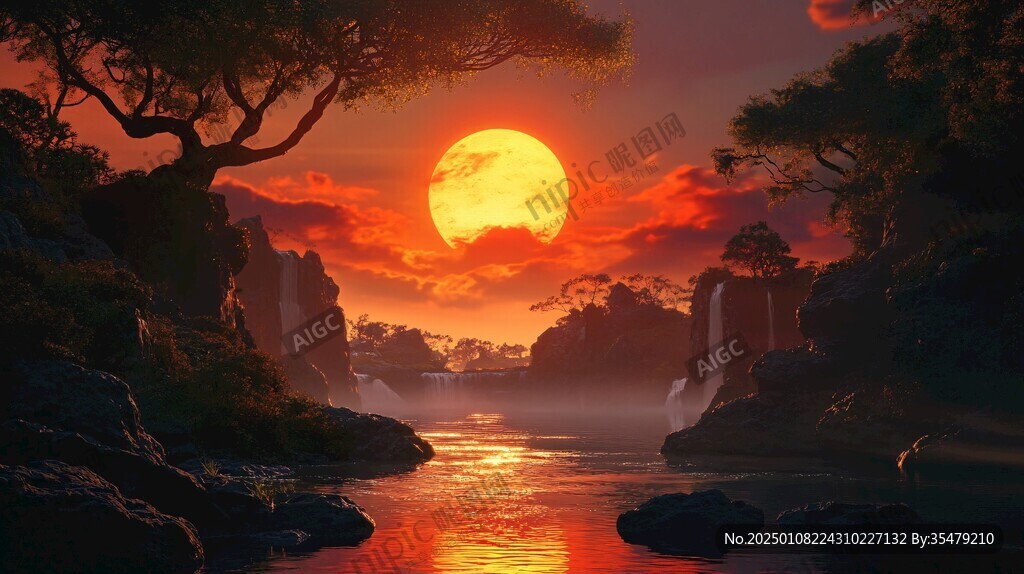 場景氛圍圖