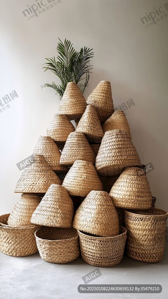 天然環保植物編織家具