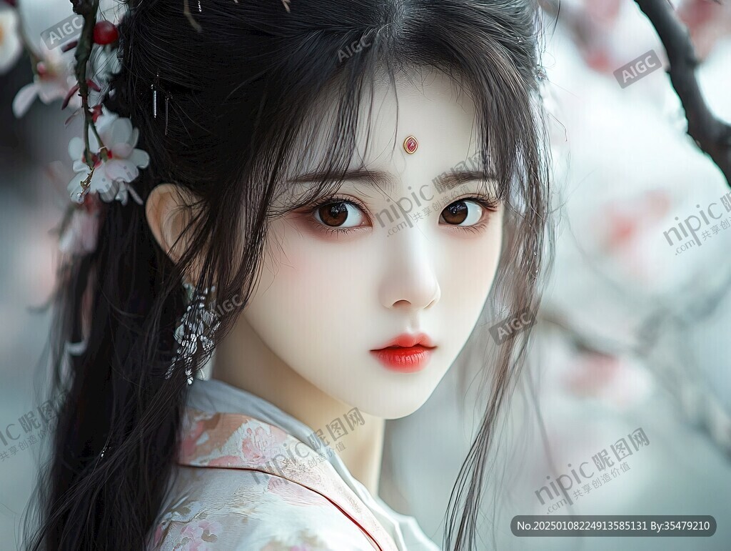 古風美女圖合集
