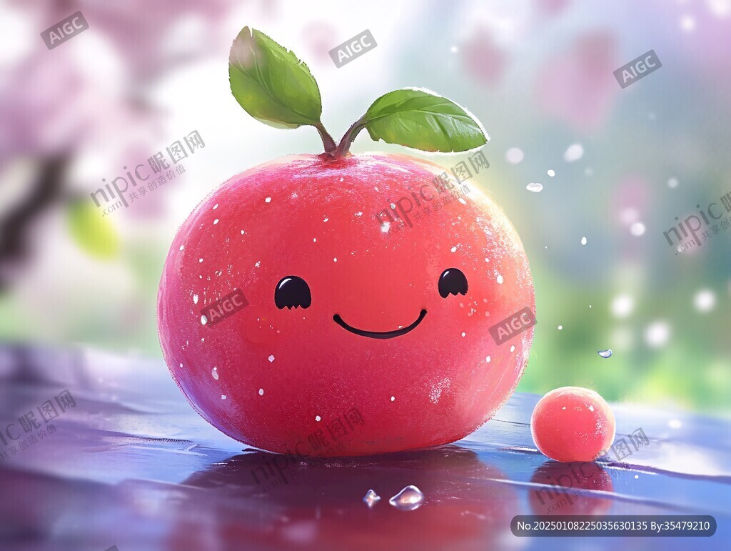 q版蘋果