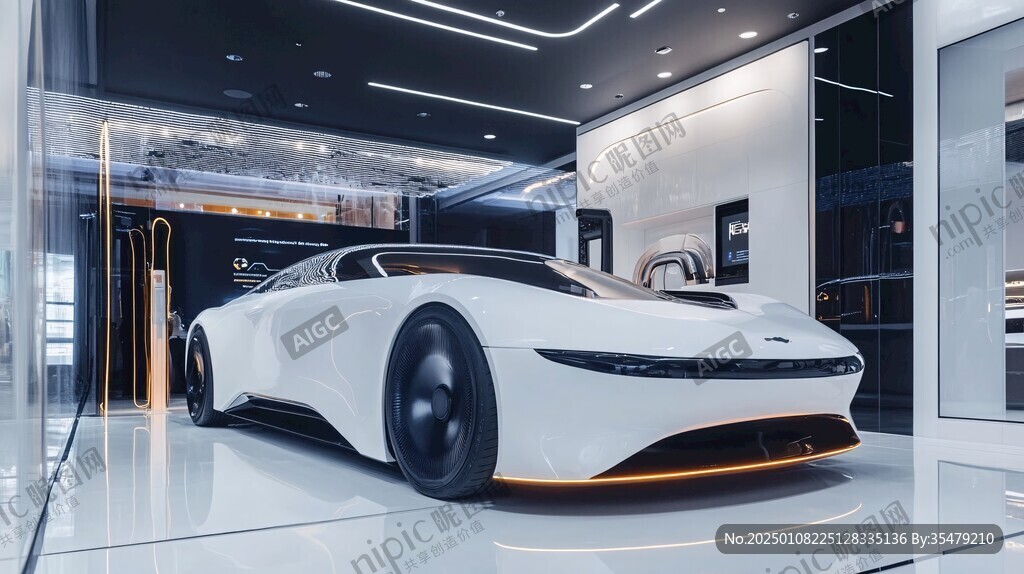 豪車展廳