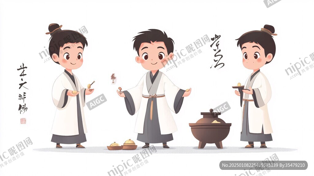 道士吉祥物設計