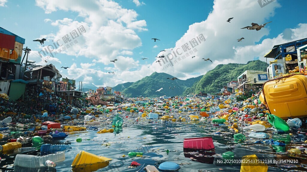 海洋垃圾危害