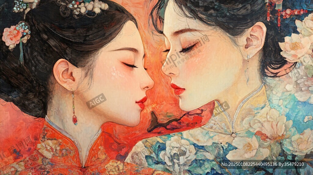 小娘惹插畫