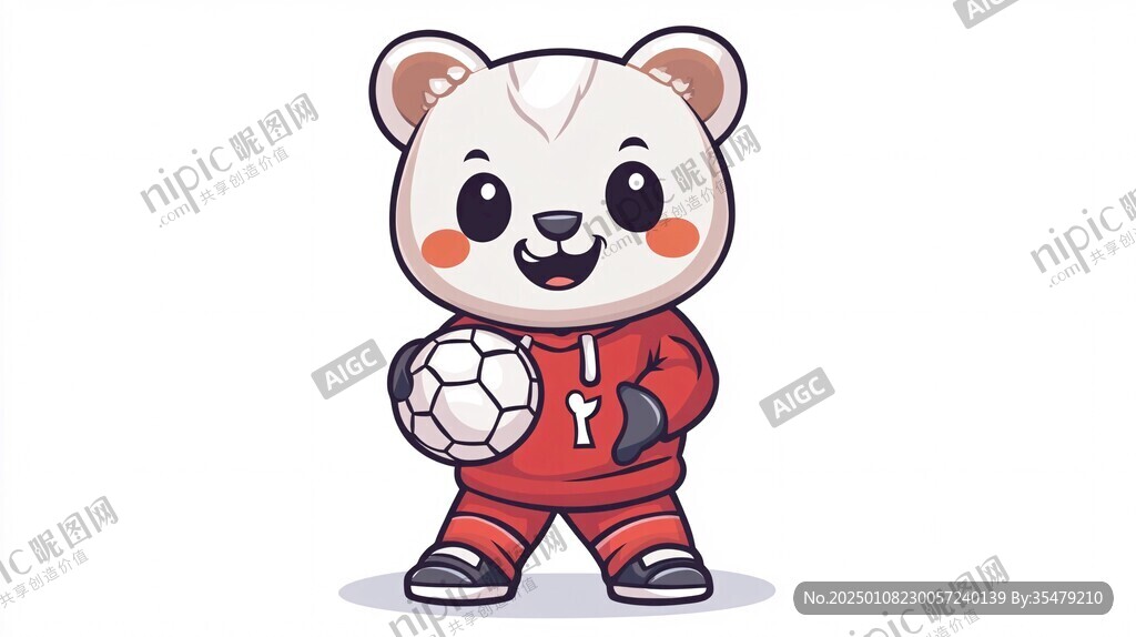 體育logo吉祥物