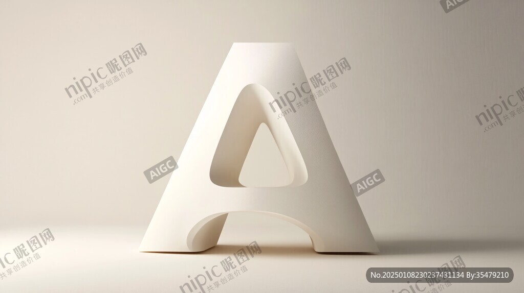 字母a寫真