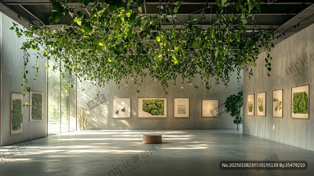 美術館植物