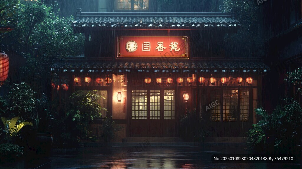 古風(fēng)酒樓