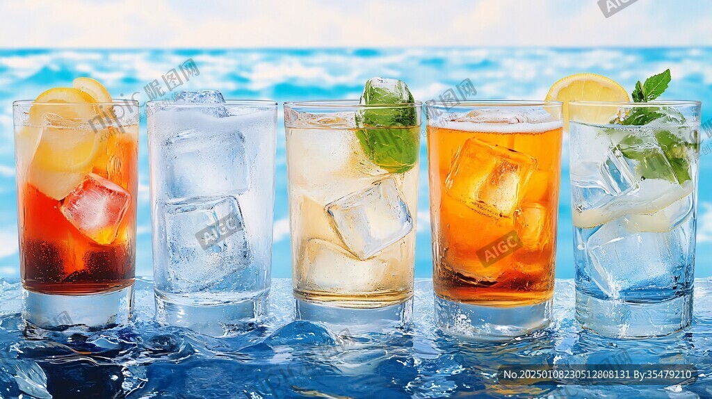 高清冰鎮(zhèn)飲品