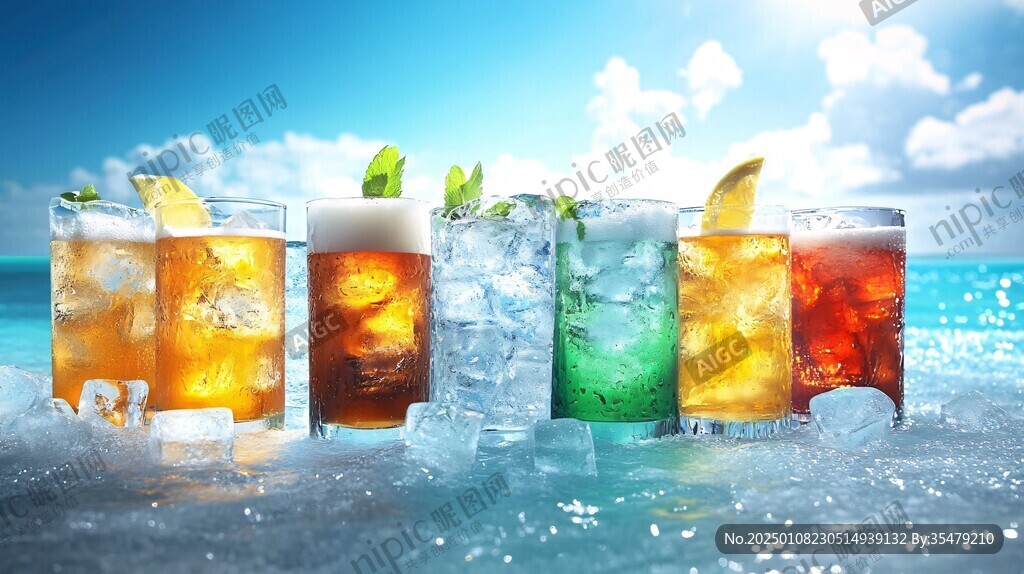 高清冰鎮飲品