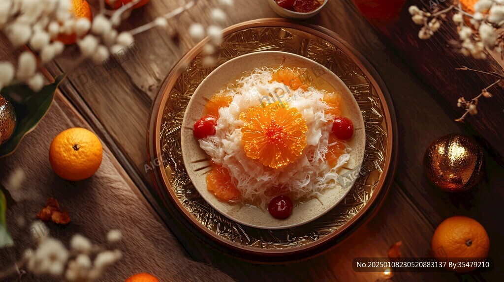 甜品冰花燉雪耳