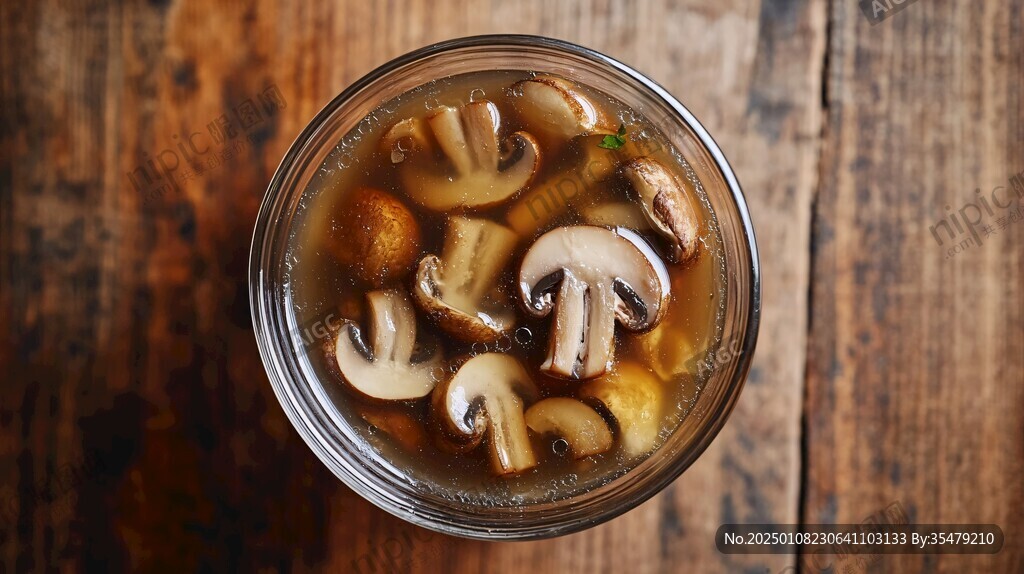 菌菇魚露