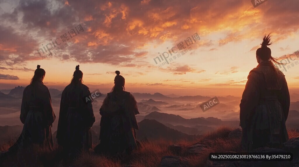 秦朝歷史場景