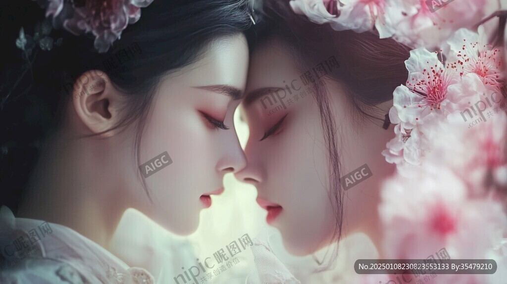 寫實唯美插畫