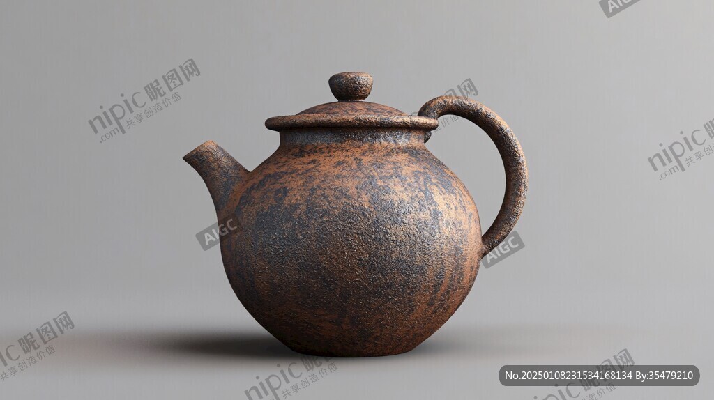 瓜棱壺古代壺