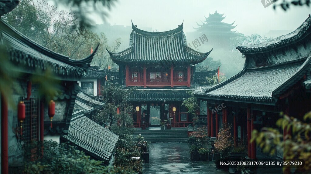 紅天竺