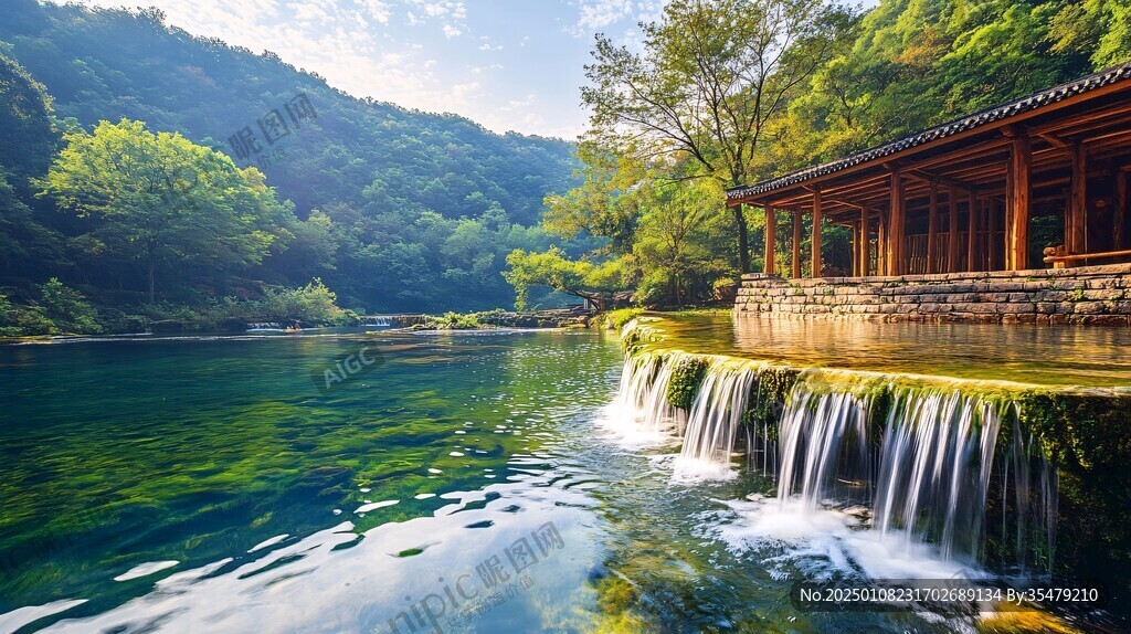 碧水石臺風(fēng)光