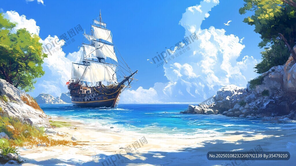高清舵背景