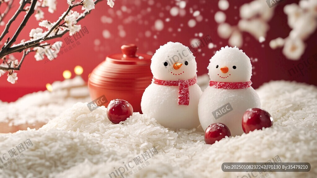 創(chuàng)意小雪人
