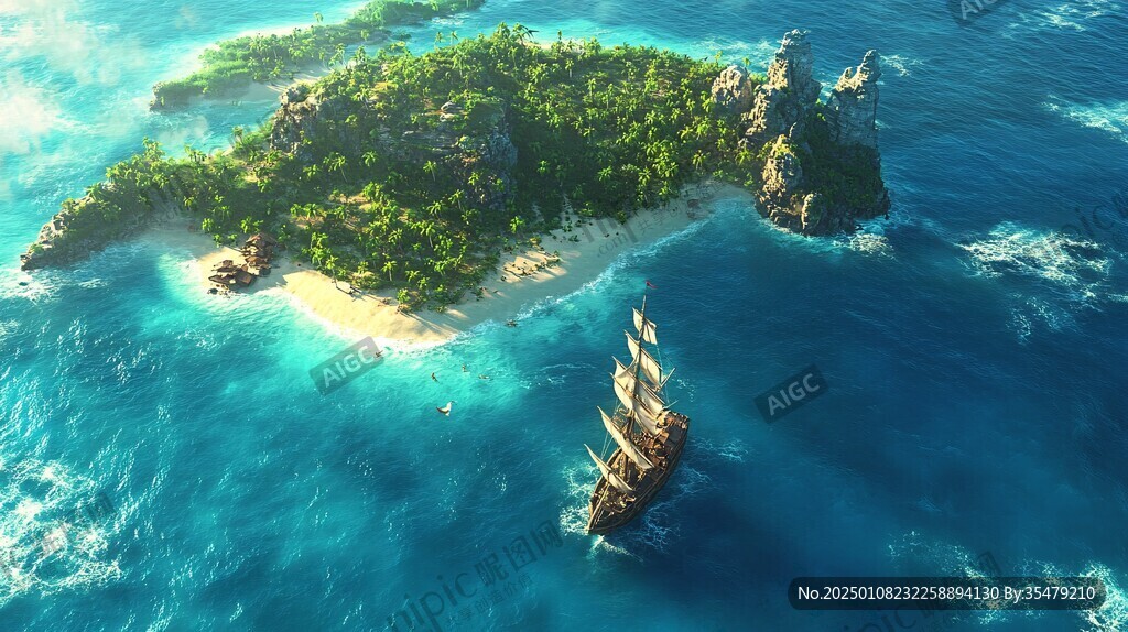 3d夢(mèng)幻小島