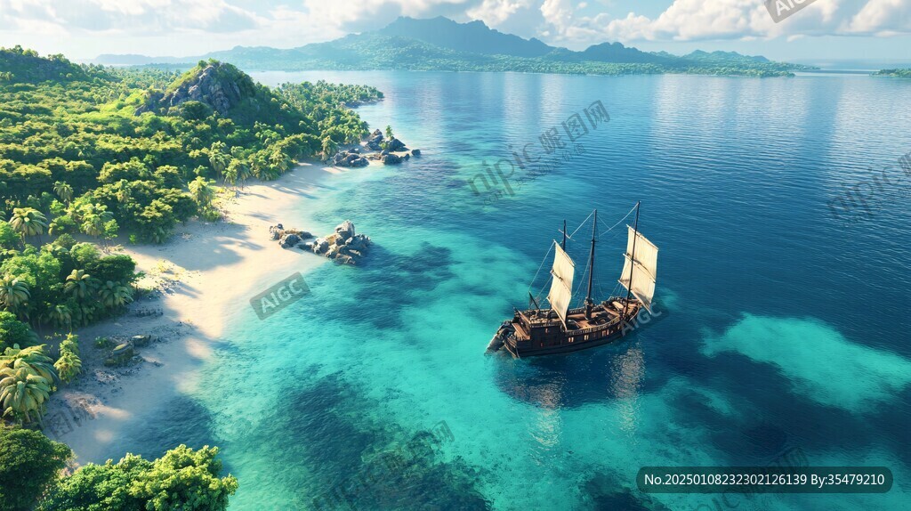 古代海洋場景再現(xiàn)