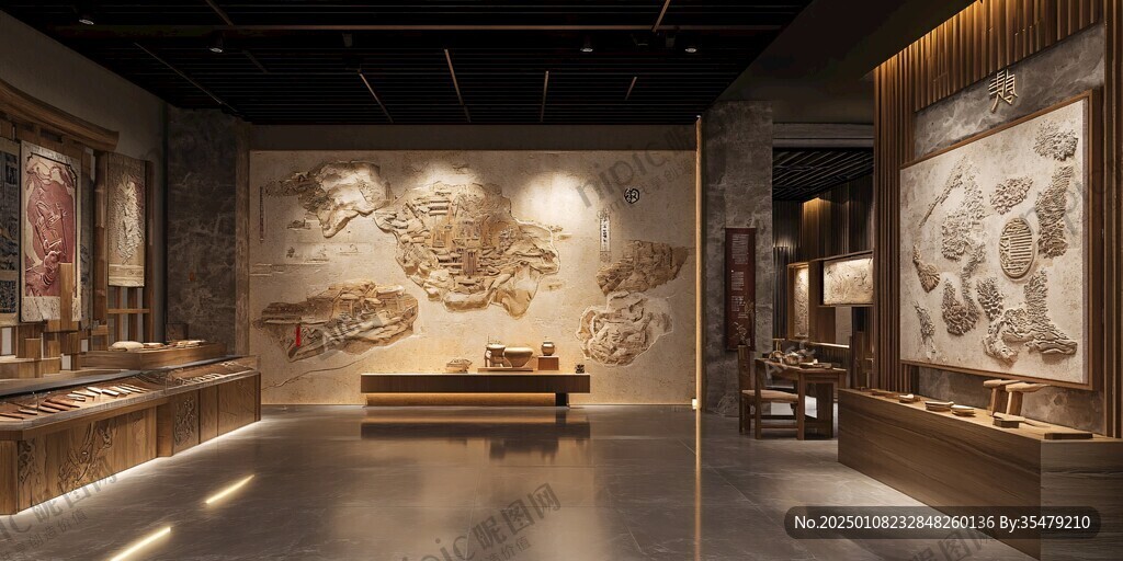 非遺主題展廳