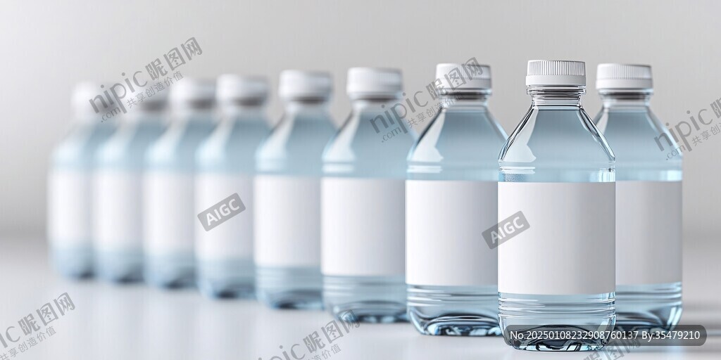 礦泉水瓶模型