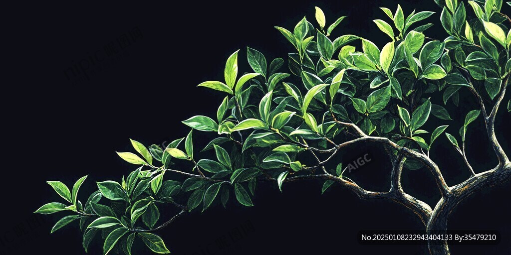 3dmax植物