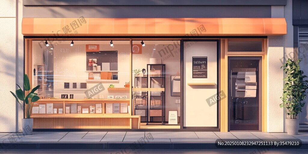 便利店門面