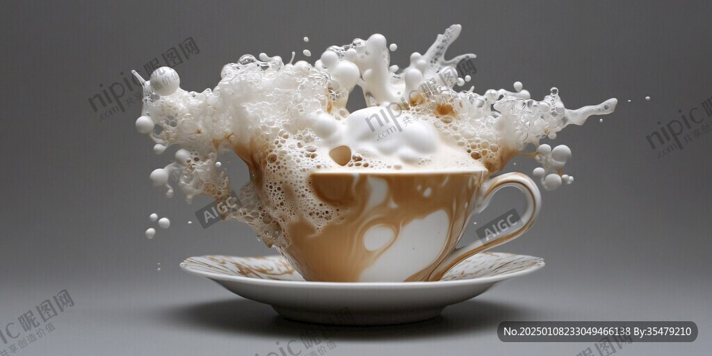 咖啡杯效果