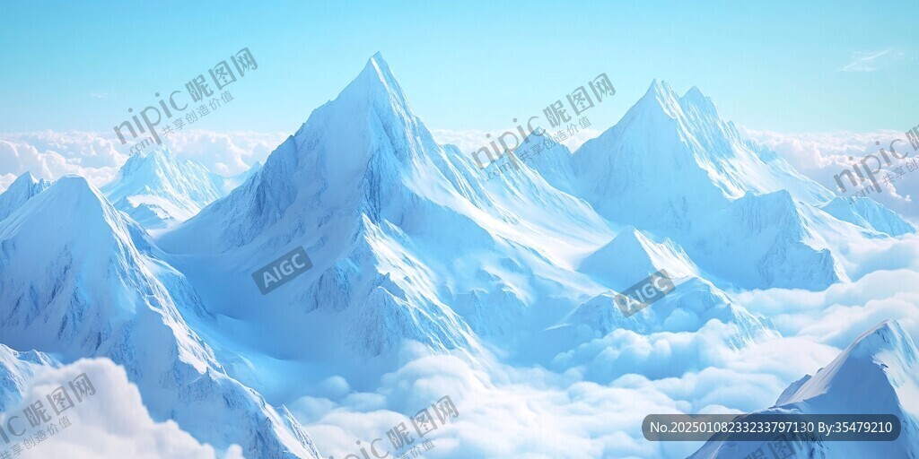 3d山脈背景