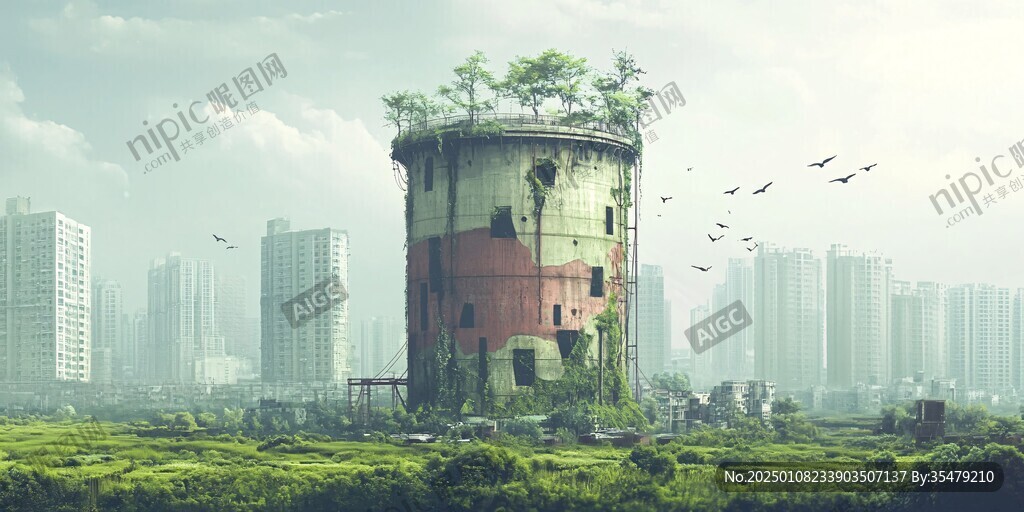 想象中的建筑