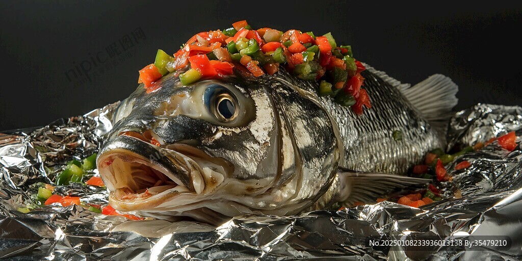 錫紙魚頭