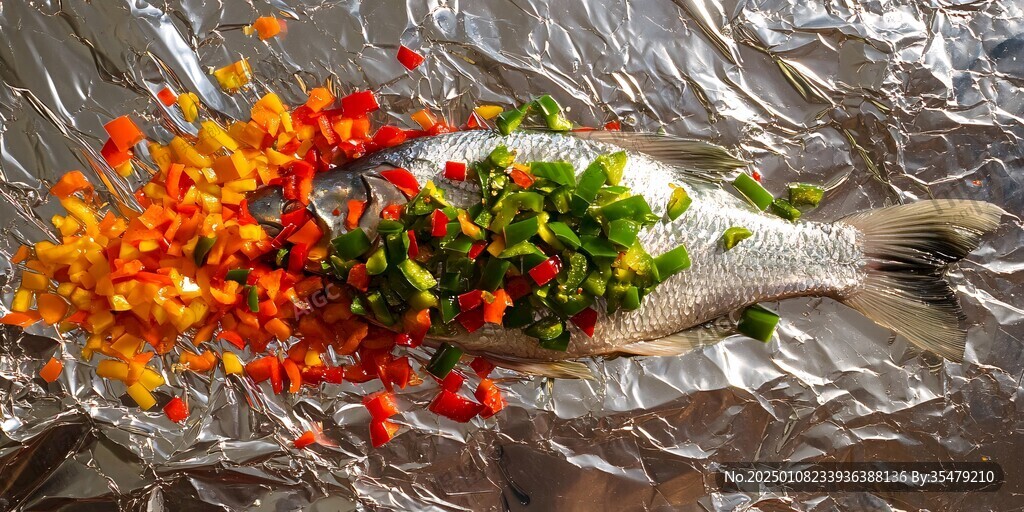 錫紙鱸魚