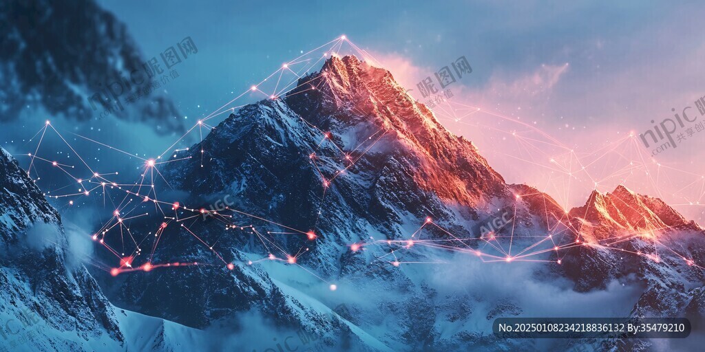 山峰山丘科技網(wǎng)格山