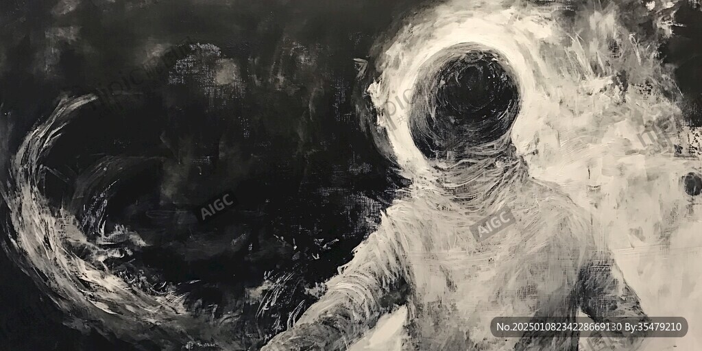 禪意油畫