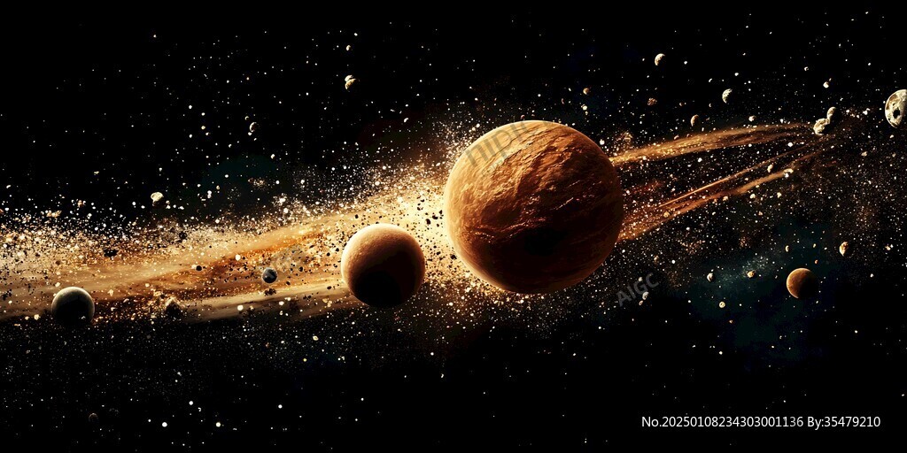 高清宇宙星球