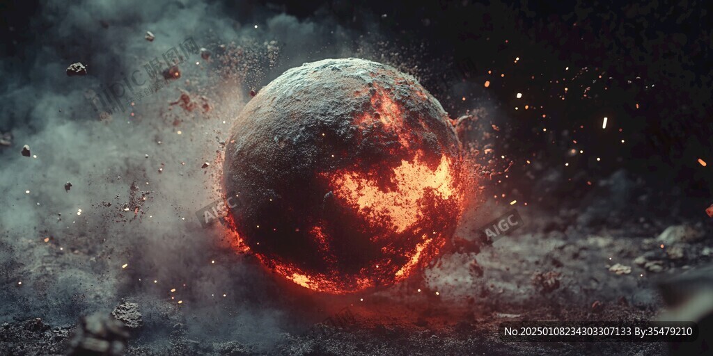 地爆球素材