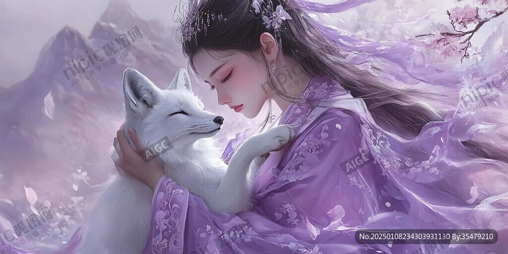 白狐傳說