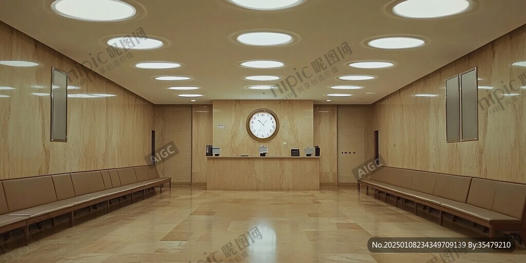 法院大廳