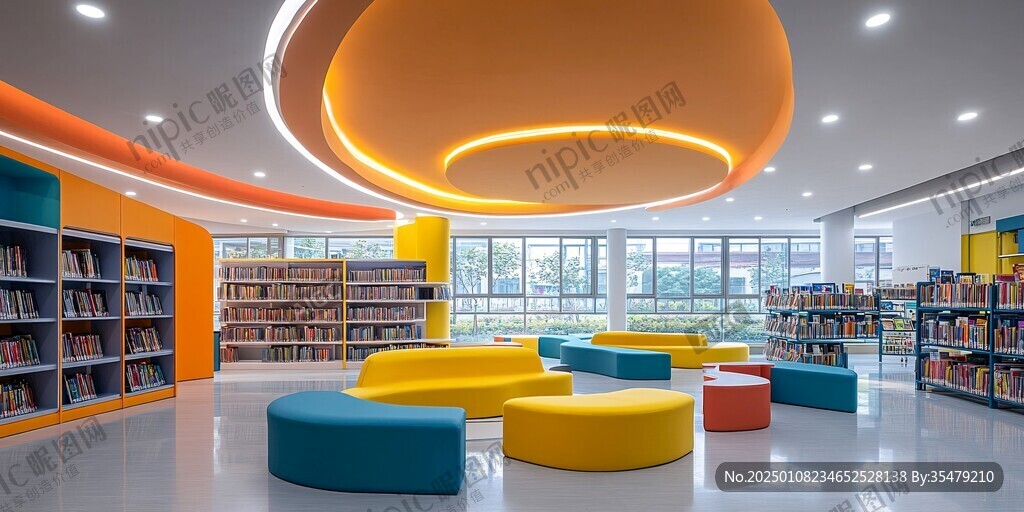 學校圖書室設計