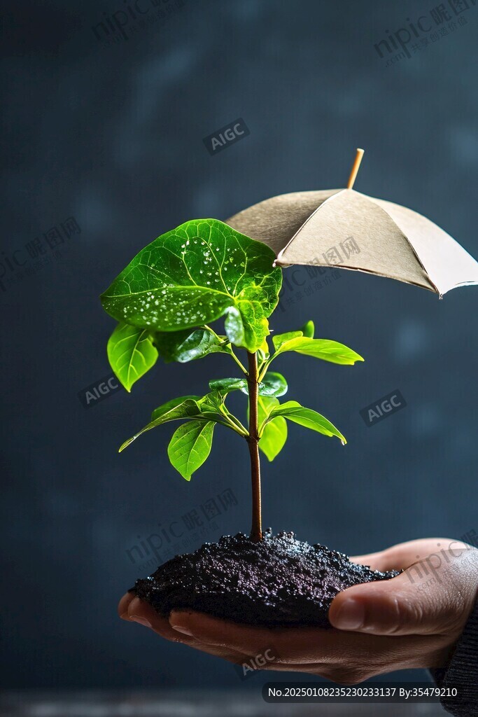 植樹節種植樹苗