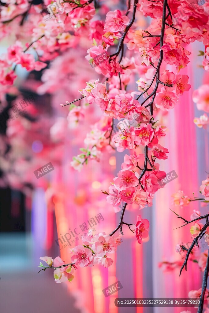 桃花美陳